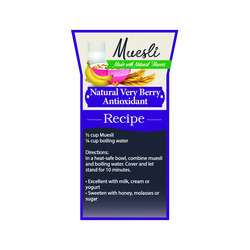 Natural Very Berry Antioxidant Muesli 3/5lb